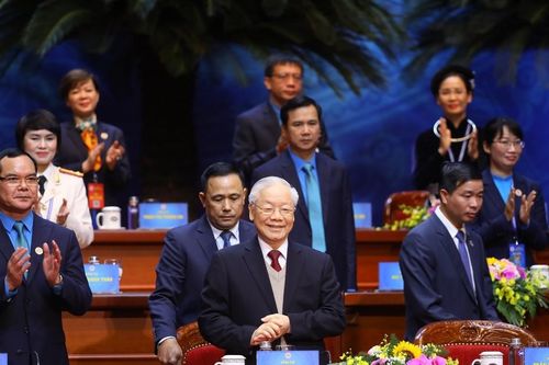 Tổng Bí thư Nguyễn Phú Trọng: Xây dựng Công đoàn Việt Nam thực sự là một tổ chức của người lao động, do người lao động và vì người lao động