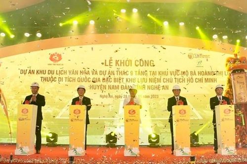 Khởi công 2 dự án tại Khu lưu niệm Chủ tịch Hồ Chí Minh