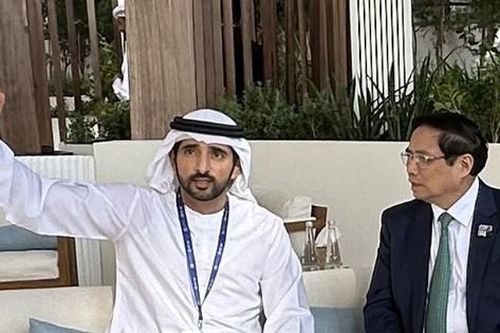 UAE sẵn sàng chia sẻ kinh nghiệm xây dựng trung tâm tài chính Dubai với Việt Nam