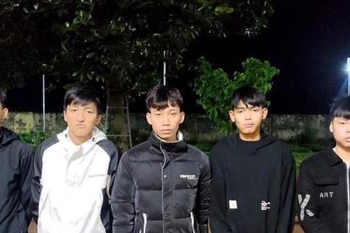 Nhóm thanh niên dùng dao cướp thú nhồi bông của đoàn lô tô
