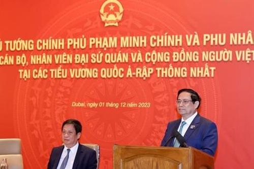 'Tổng thống UAE nói rằng không có giới hạn nào cho hàng hóa của Việt Nam'