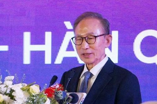 Nguyên Tổng thống Hàn Quốc kêu gọi doanh nghiệp đầu tư vào Thái Bình