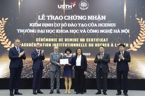 Trường đại học thứ 6 của Việt Nam đạt chuẩn kiểm định theo tiêu chuẩn châu Âu