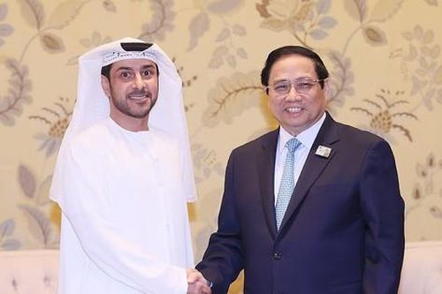 Thủ tướng tiếp các tập đoàn hàng đầu của UAE và Na Uy