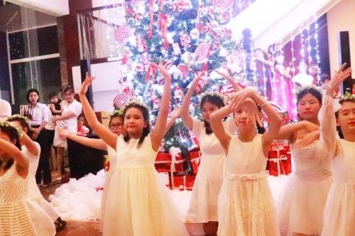 Novotel Nha Trang thắp sáng cây thông Noel