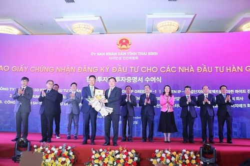 Green iP-1 đón doanh nghiệp Hàn Quốc tới tìm hiểu cơ hội đầu tư