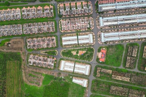 Cận cảnh 500 căn biệt thự trái phép liên quan đến chủ tịch LDG bị bắt