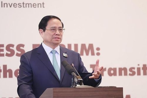Thủ tướng: Các doanh nghiệp UAE hãy xem Việt Nam là địa chỉ tin cậy