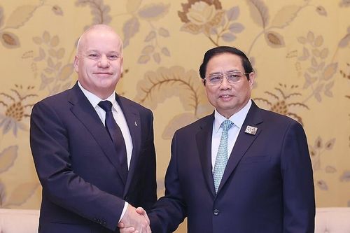 Thủ tướng hoan nghênh Tập đoàn Equinor đầu tư điện gió ngoài khơi ở Việt Nam