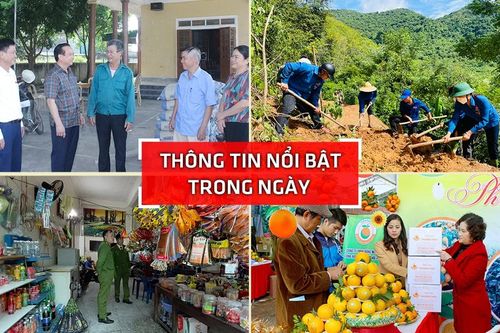 Nghệ An: Thông tin nổi bật ngày 2/12