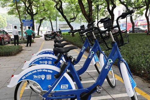 Hà Nội đề xuất lựa chọn thí điểm 2 tuyến đường dành riêng cho xe đạp