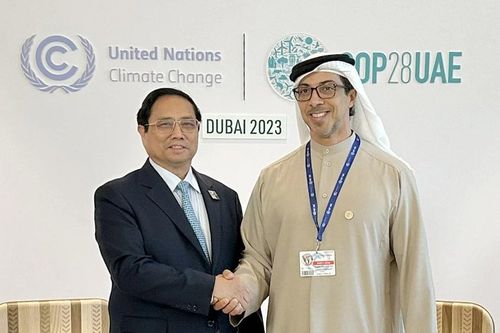 Hoạt động của Thủ tướng Phạm Minh Chính tại UAE chiều 2/12