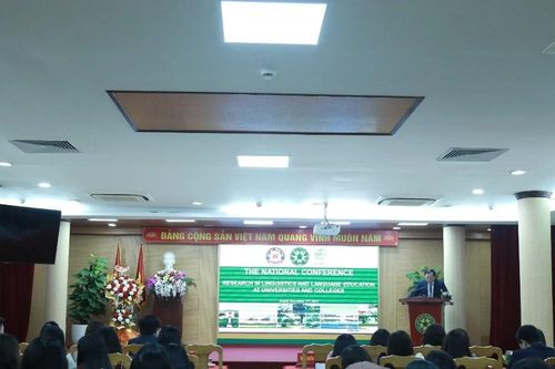 Nghiên cứu ngoại ngữ và giảng dạy ngoại ngữ tại các trường Đại học, Cao đẳng