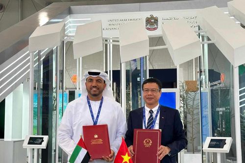 Lễ ký kết Bản ghi nhớ giữa Bộ KH&CN và Bộ Công nghiệp và Công nghệ Tiên tiến UAE
