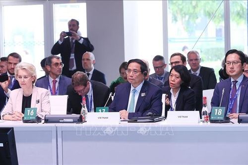 Thủ tướng Phạm Minh Chính: Đã đến lúc chuyển đổi điện than sang một nguồn năng lượng sạch hơn