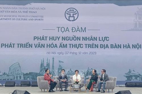 Khai thác lợi thế ẩm thực Hà Nội phát triển công nghiệp văn hóa