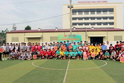 Hội thao lưu học sinh Lào mở rộng năm 2023 thắt chặt tình hữu nghị