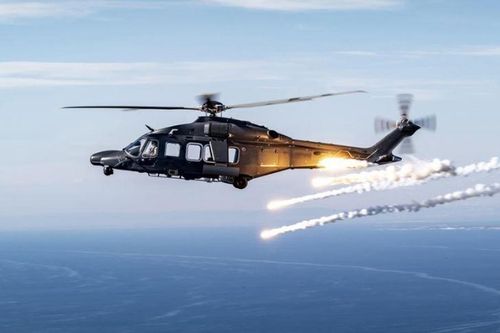 Trực thăng quân sự đa nhiệm AW-149 của Italy