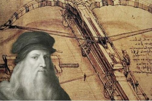 Giải mã những thiết kế vũ khí 'vượt thời đại' của thiên tài Leonardo da Vinci