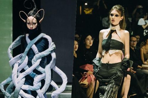 Xã hội qua lăng kính thời trang độc đáo của các nhà thiết kế GenZ