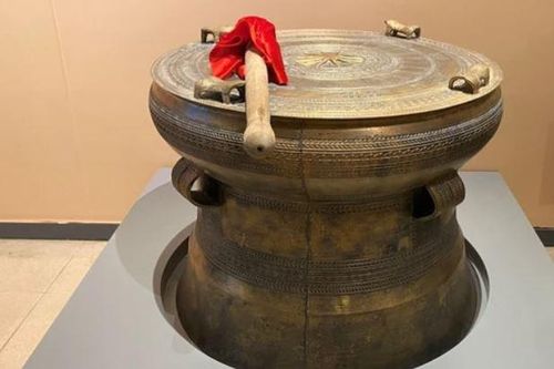 Phục dựng trống Đông Sơn từ nghìn mảnh ghép ở thành cổ