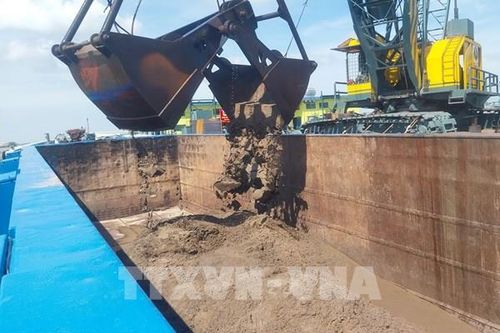 Khai thác mỏ cát theo cơ chế đặc thù cho dự án cao tốc Cần Thơ - Cà Mau
