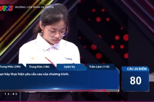 Có gì ở video hút 8 triệu lượt xem về câu hỏi Olympia đơn giản khiến thí sinh phải 'bó tay'?