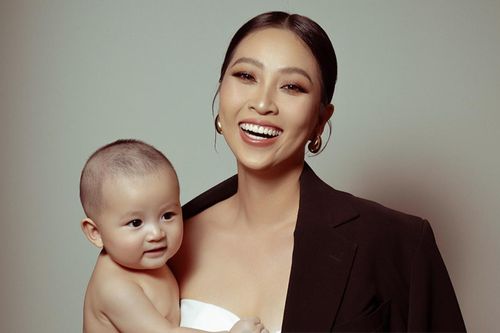 Nữ MC nổi tiếng chia sẻ áp lực khi làm mẹ, nhan sắc ngày càng thăng hạng