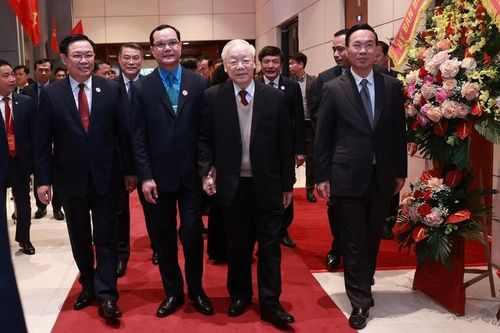 Những hình ảnh đẹp tại Đại hội XIII Công đoàn Việt Nam