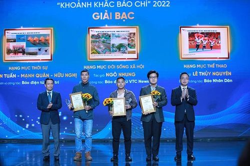 Gala Báo chí 2023 - Trao giải ảnh 'Khoảnh khắc báo chí 2022': Tôn vinh bản lĩnh người làm báo