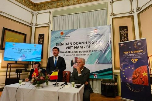 Bộ trưởng Nguyễn Hồng Diên: Việt Nam - Bỉ còn nhiều tiềm năng mở rộng quy mô thương mại