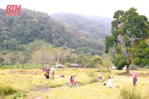Hành trình khám phá thung lũng Lang Lung, thác Rồng