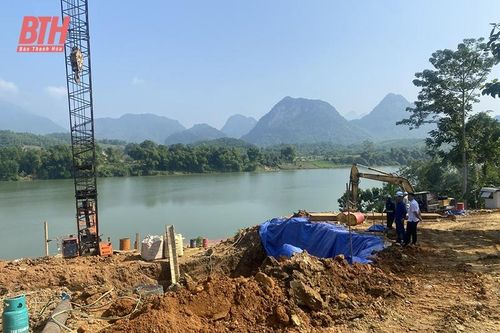 Bá Thước: Chọn đúng khâu đột phá để phát triển kinh tế - xã hội (Bài 1): Xây dựng và phát triển kết cấu hạ tầng theo hướng đồng bộ