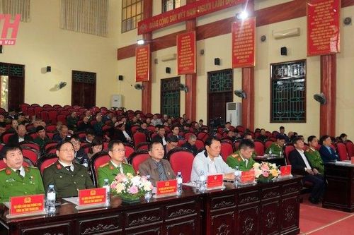 Hà Trung nhân rộng mô hình 'Tổ CCB tham gia xóa nghiện ma túy, cảm hóa, giáo dục người lầm lỗi tại gia đình và cộng đồng'