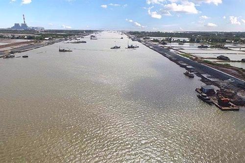 Hoàn thành nạo vét các luồng hàng hải trong năm 2023
