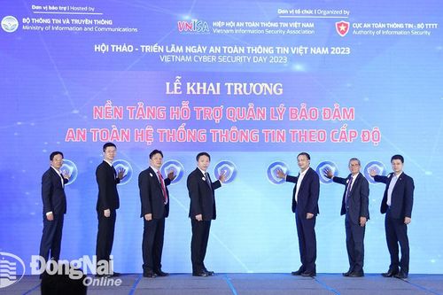 Đồng Nai tham dự hội thảo và triển lãm về an toàn thông tin