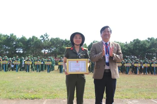 Bế mạc hội thao Giáo dục Quốc phòng và An ninh tỉnh Gia Lai lần thứ II năm 2023