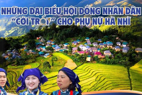 Bài cuối: Đại biểu HĐND chung tay vì sự tiến bộ của phụ nữ Hà Nhì