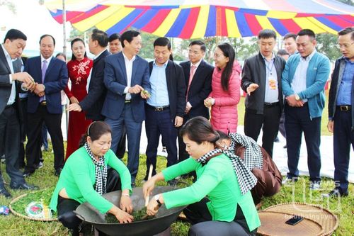 Nhiều hoạt động tại Ngày hội Văn hóa trà huyện Đồng Hỷ