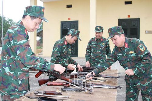 TP. Thái Nguyên: Điểm sáng trong công tác quốc phòng địa phương