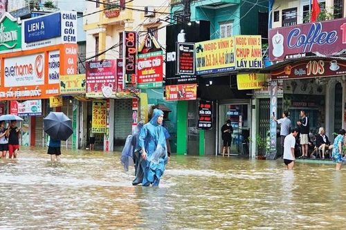 Hạ tầng thoát nước chưa đáp ứng yêu cầu