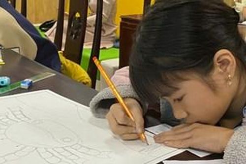 Nét vẽ trẻ thơ về bảo vệ môi trường
