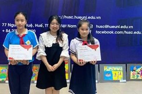 Thông điệp bảo vệ môi trường của trẻ em