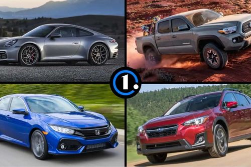 Honda Civic, Toyota Corolla lọt top những chiếc xe ít mất giá nhất