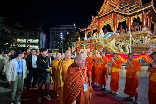 Đoàn đại biểu GHPGVN tham dự Hội nghị giao lưu Phật giáo các nước lưu vực Mekong - Lan Thương