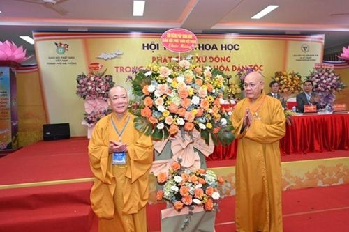 Hải Phòng: Chính thức khai mạc Hội thảo 'Phật giáo xứ Đông trong dòng chảy văn hóa dân tộc'
