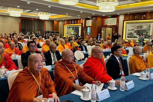 Trung Quốc: Khai mạc Hội nghị giao lưu Phật giáo các nước lưu vực Mekong - Lan Thương