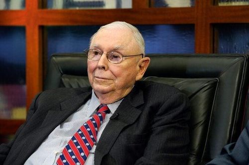 Bài học đầu tư của tỷ phú Charlie Munger