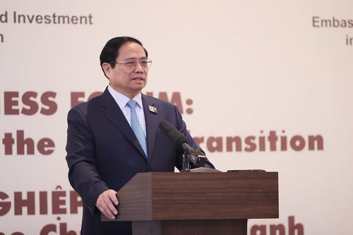 Việt Nam cần sự hợp tác, hỗ trợ của đối tác quốc tế để chuyển đổi xanh