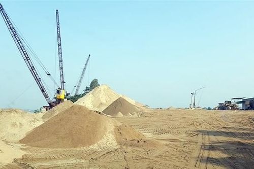 Nguồn vật liệu cho các dự án giao thông trọng điểm được gỡ, nhờ cơ chế đặc thù